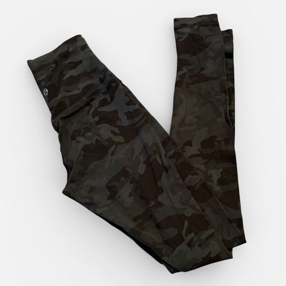 lululemon athletica Pants - Lululemon Camo Align Leggings High Rise Camouflage Small